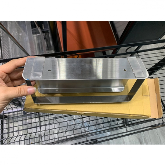 Kệ Dán Tường Đa Năng Inox Cao Cấp