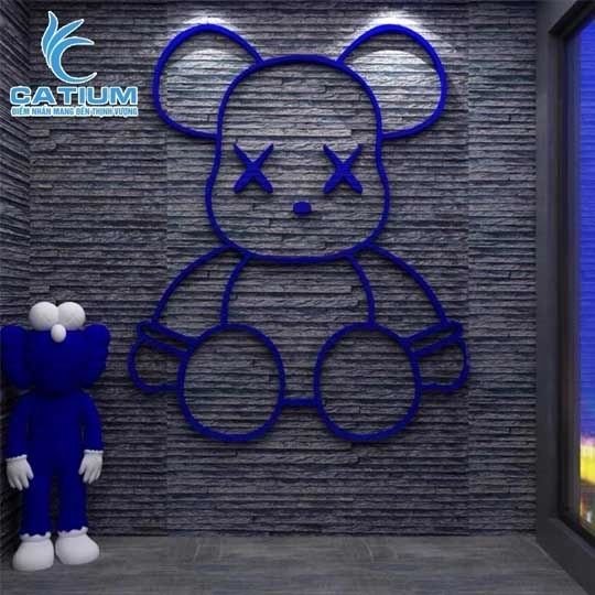 Tranh Dán Tường Mica 3D
