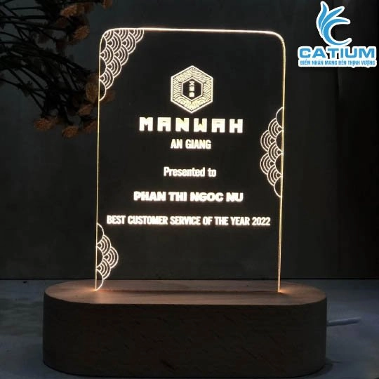 Đèn Led 3D Quà Tặng Doanh Nghiệp