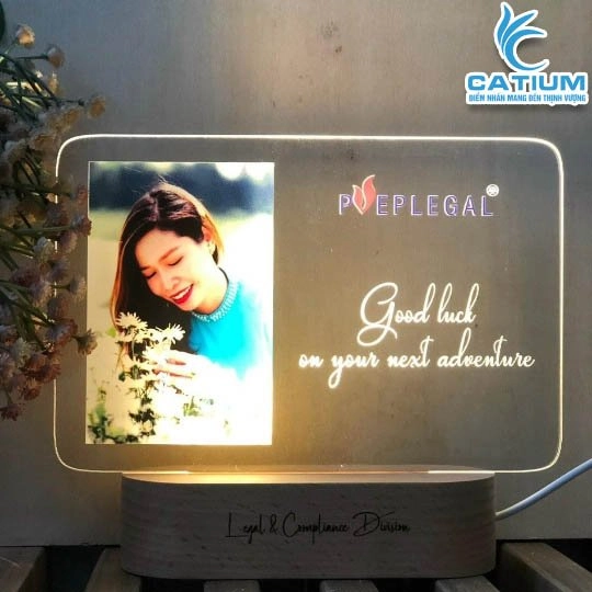 Đèn Led 3D Quà Tặng Doanh Nghiệp