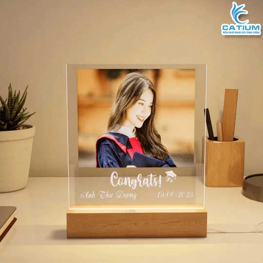 Đèn Led 3D Mừng Tốt Nghiệp