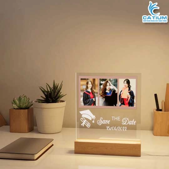 Đèn Led 3D Mừng Tốt Nghiệp