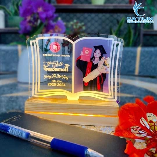 Đèn Led 3D Mừng Tốt Nghiệp