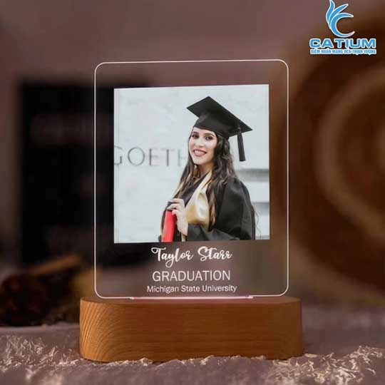 Đèn Led 3D Mừng Tốt Nghiệp