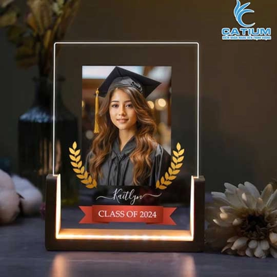 Đèn Led 3D Mừng Tốt Nghiệp