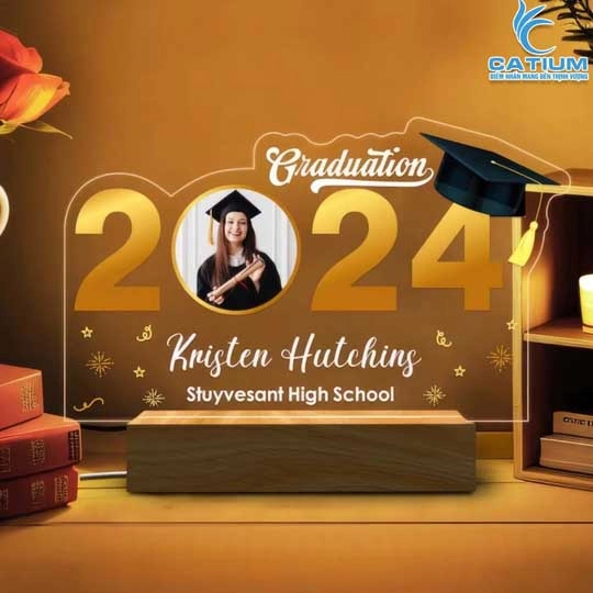 Đèn Led 3D Mừng Tốt Nghiệp