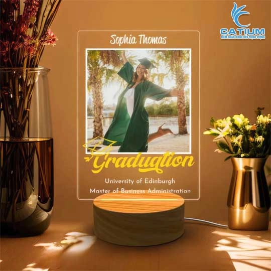 Đèn Led 3D Mừng Tốt Nghiệp