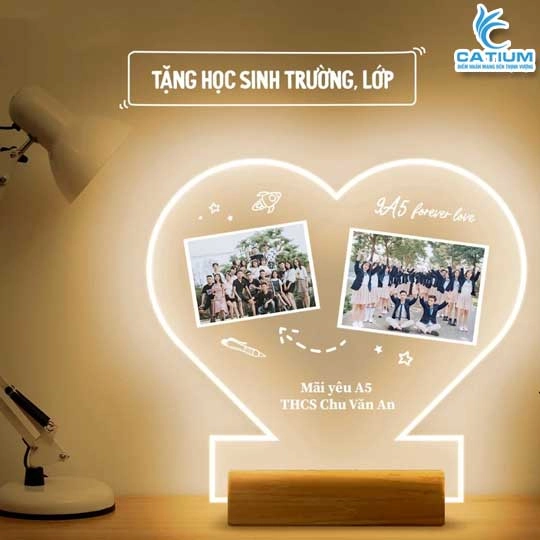 Đèn Led 3D Mừng Tốt Nghiệp
