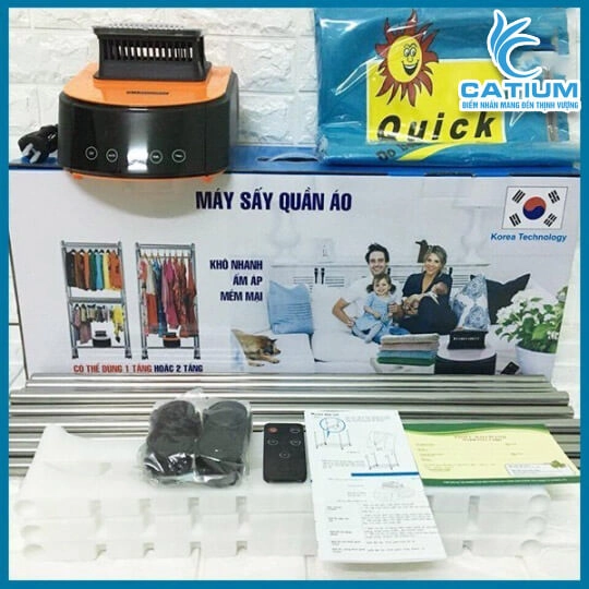 Tủ Sấy Quần Áo Samsung 858 Cỡ 160x90cm