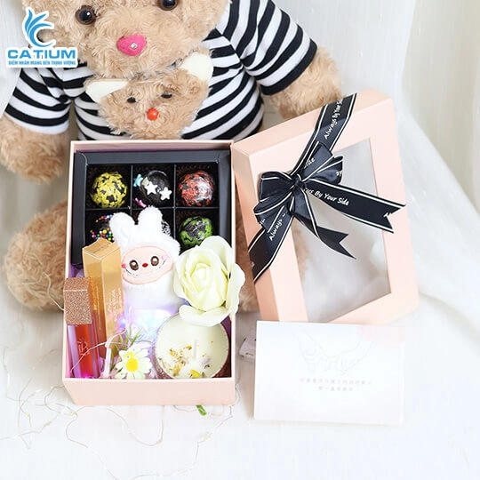 Hộp Quà Valentine Tặng Bạn Gái