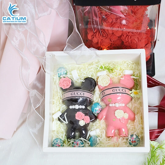 Hộp Quà Valentine Siêu Yêu