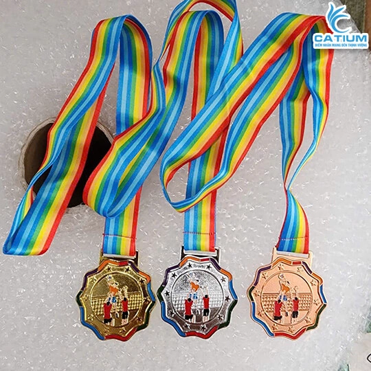 Huy Chương Bóng Chuyền