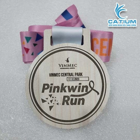 Huy Chương Gỗ Giải Chạy Cho Doanh Nghiệp