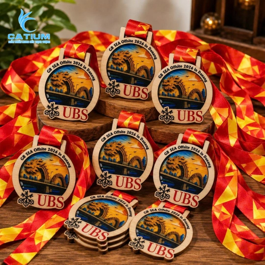 Huy Chương Gỗ Tri Ân