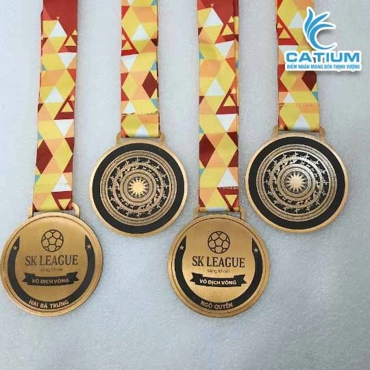 Huy Chương Kim Loại Cuộc Thi