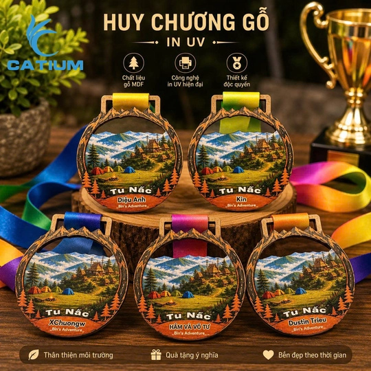 Huy Chương Leo Núi