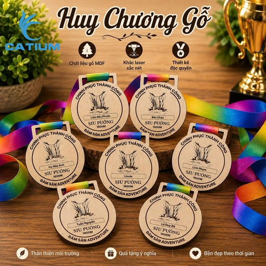 Huy Chương Leo Núi