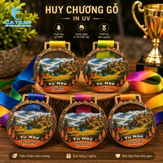 Huy Chương Leo Núi