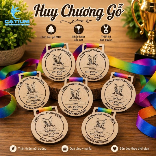 Huy Chương Leo Núi