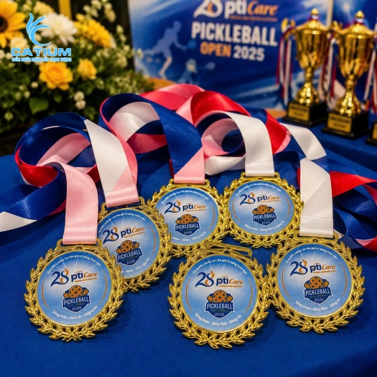 Huy Chương Pickleball