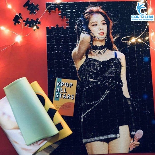 Tranh Ghép Hình In Ảnh