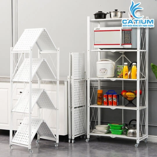Kệ Để Đồ Gấp Gọn Đa Năng