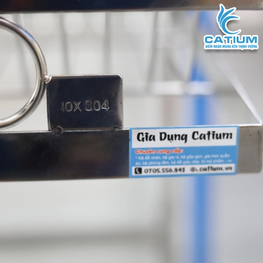 Kệ Chén Inox 304 Trên Bồn Rửa Thông Minh