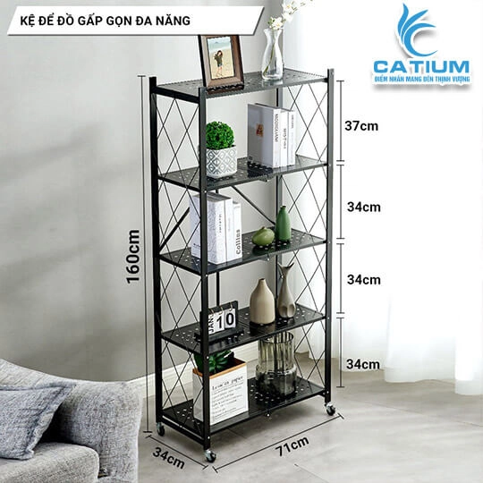 Kệ Để Đồ Gấp Gọn Đa Năng