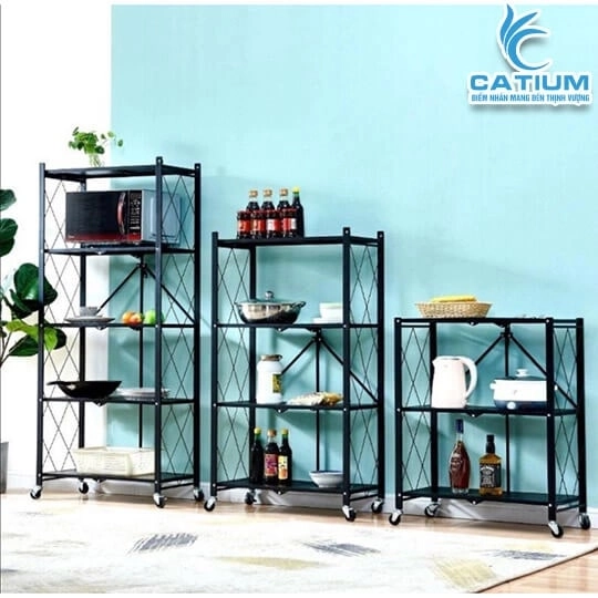 Kệ Để Đồ Gấp Gọn Đa Năng