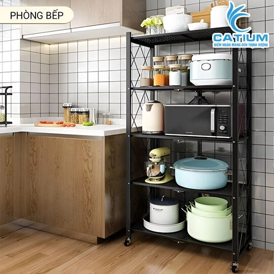 Kệ Để Đồ Gấp Gọn Đa Năng