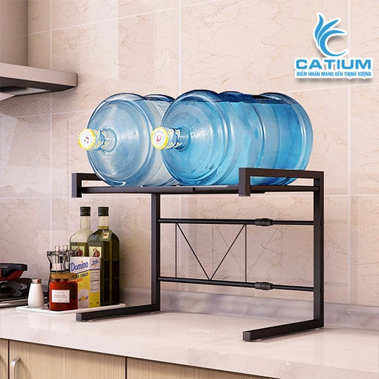 Kệ 2 Tầng Để Lò Vi Sóng Và Lò Nướng