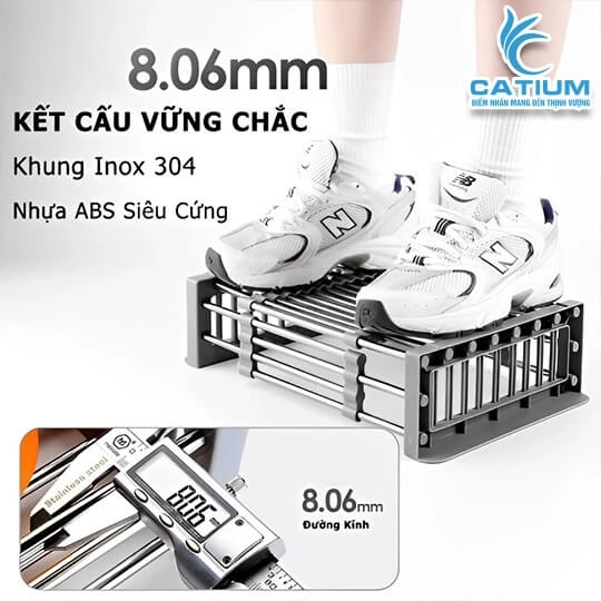 Kệ Inox Gác Bồn Rửa Chén