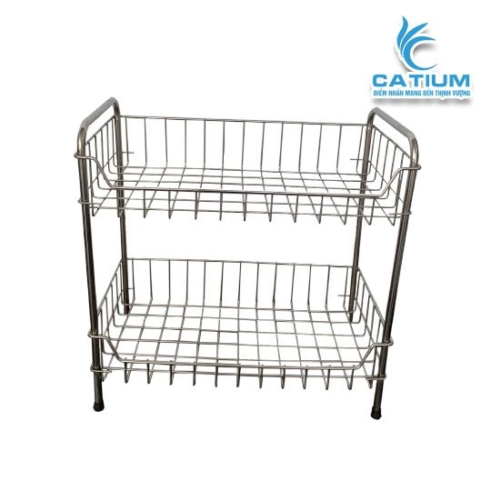Kệ Gia Vị Inox Cao Cấp Không Hàn Rỉ