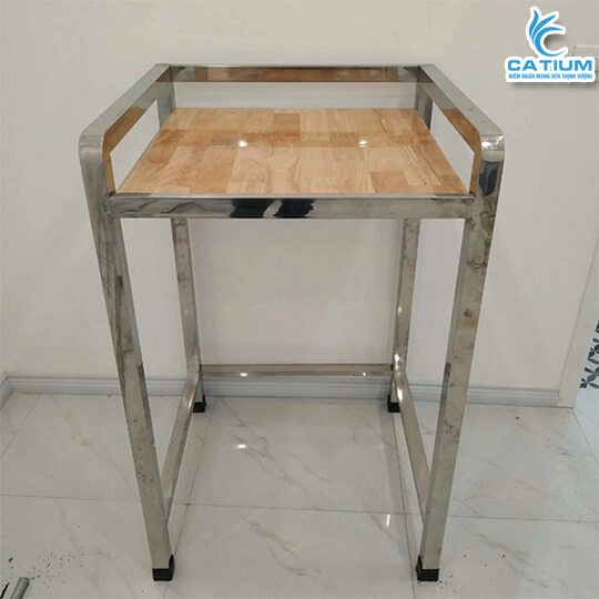 Kệ Để Máy Giặt Inox