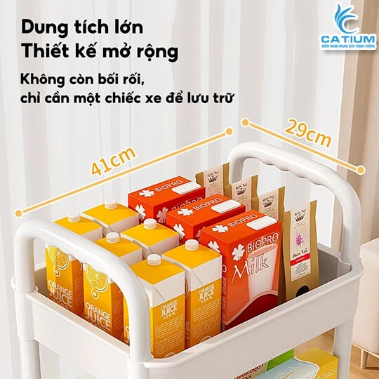 Kệ Để Đồ Đa Năng 3 Tầng
