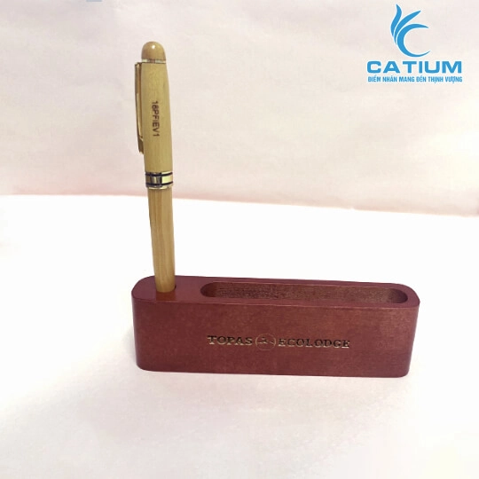 Khay Gỗ Đựng Card Visit