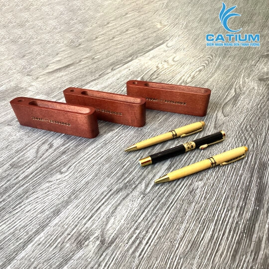 Khay Gỗ Đựng Card Visit