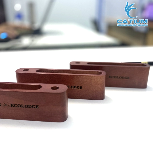 Khay Gỗ Đựng Card Visit