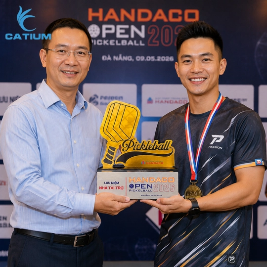 Kỷ Niệm Chương Pickleball Vinh Danh