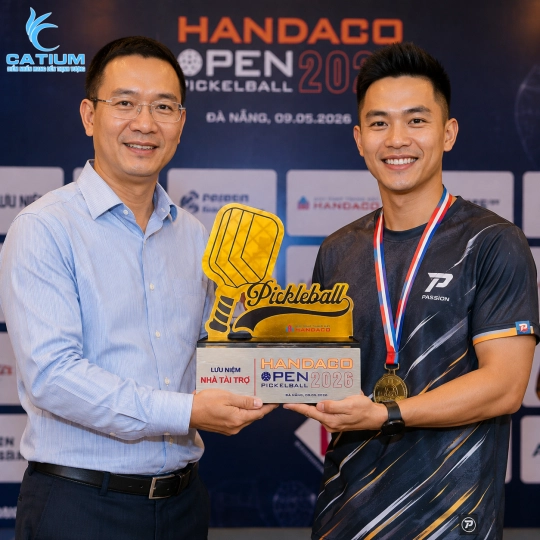Kỷ Niệm Chương Pickleball Vinh Danh