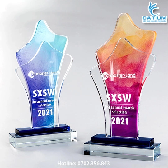 Cúp Pha Lê Trao Thưởng