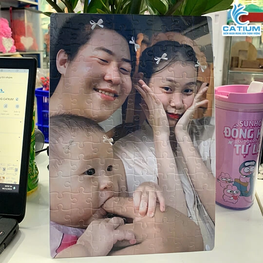 Tranh Ghép Hình In Ảnh