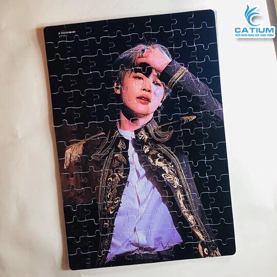 Tranh Ghép Hình In Ảnh