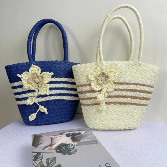 Túi Làn Tam Giác Hoa