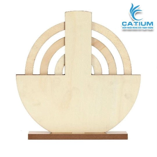 Lịch Gỗ Để Bàn Khắc Chữ