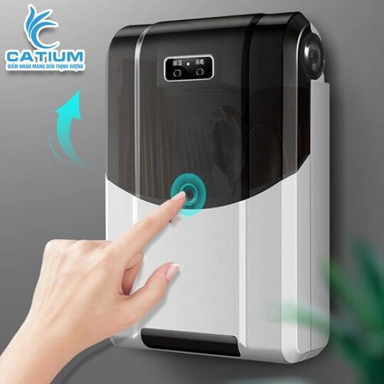 Máy Sấy và Khử Khuẩn Đũa Thìa Bằng Tia UV