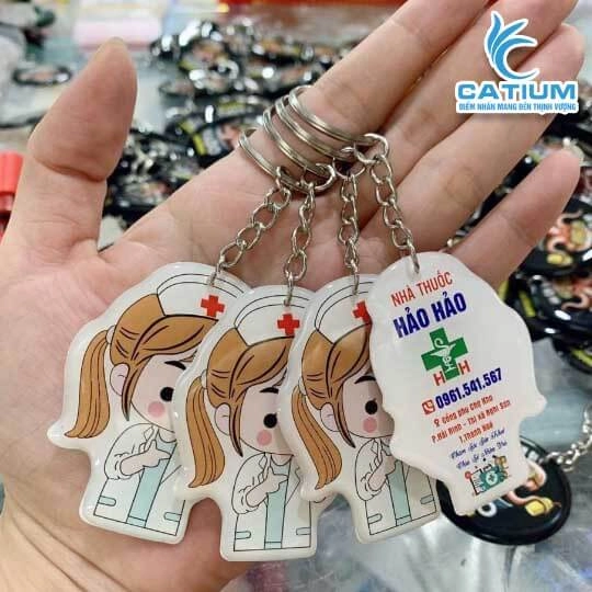 Móc Khóa Chibi Theo Yêu Cầu