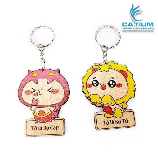 Móc Khóa 12 Cung Hoàng Đạo