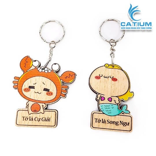 Móc Khóa 12 Cung Hoàng Đạo