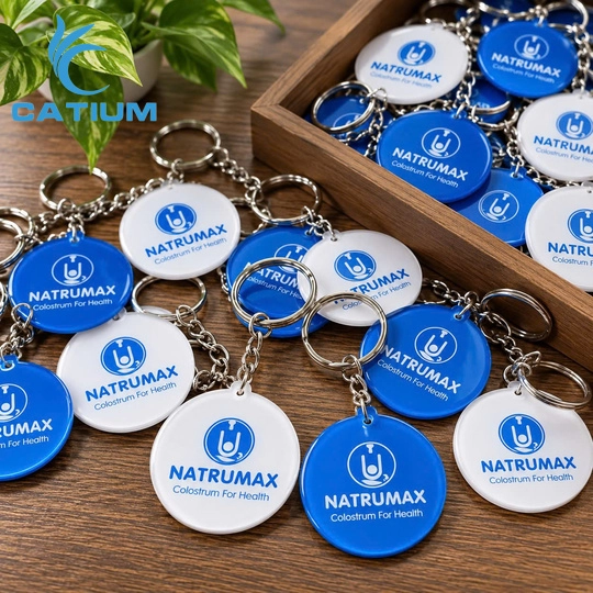 Móc Khóa In Logo Công Ty